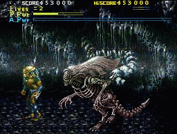 Скачать SNES Alien vs. Predator (RUS) на русском