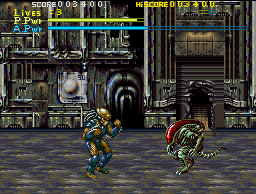 Скачать SNES Alien vs. Predator (RUS) на русском