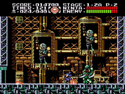 Скачать SNES Ninja Gaiden Trilogy (RUS) на русском