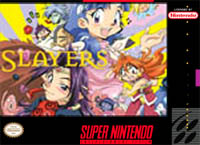 Скачать SNES   Slayers (RUS) на русском
