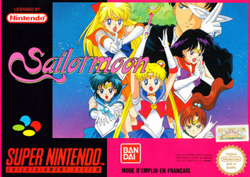 Скачать SNES   Bishoujo Senshi Sailor Moon — Another Story (RUS) на русском