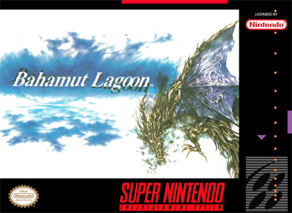 Скачать SNES   Bahamut Lagoon (RUS) на русском