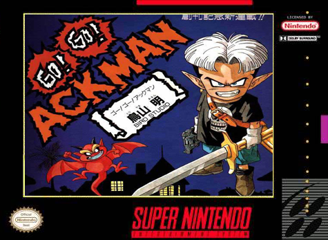 Скачать SNES   Go Go Ackman (RUS) на русском