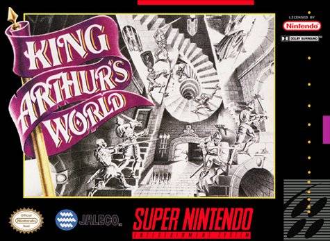 Скачать SNES   King Arthur’s World (RUS) на русском