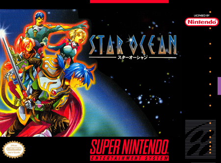 Скачать SNES   Star Ocean (RUS) на русском