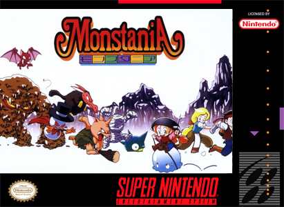 Скачать SNES   Monstania (RUS) на русском